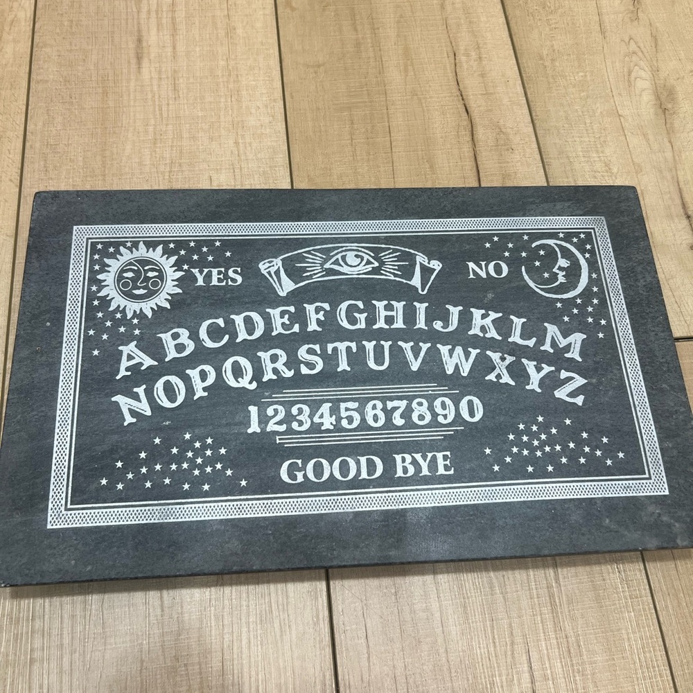 Ouija Board Serving Tray